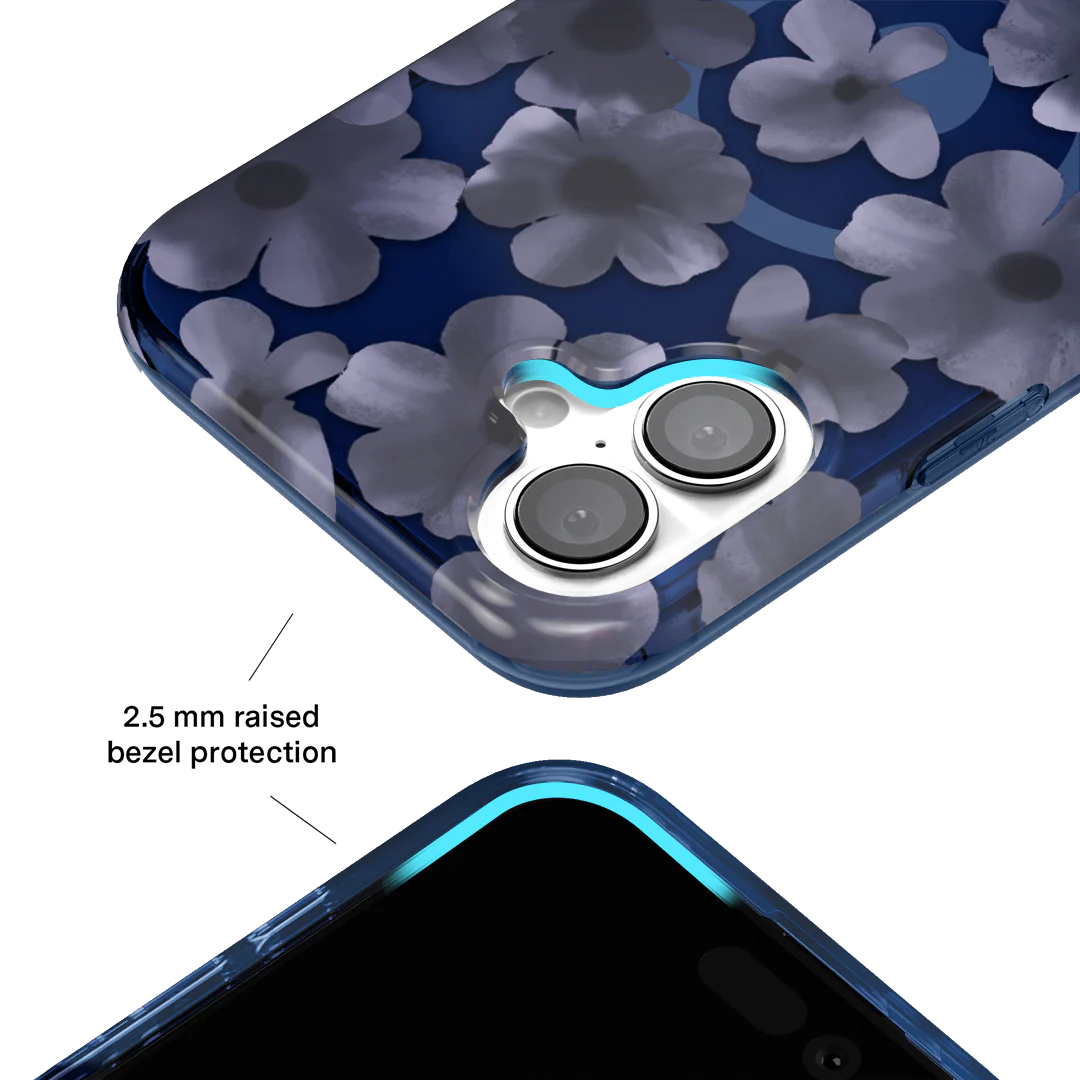 Midnight Blossom iPhone Case - Image 12
