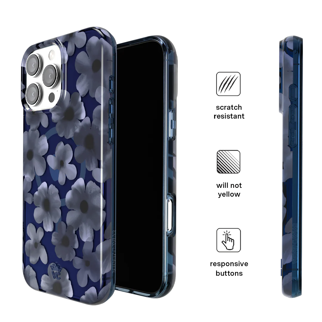 Midnight Blossom iPhone Case - Image 5