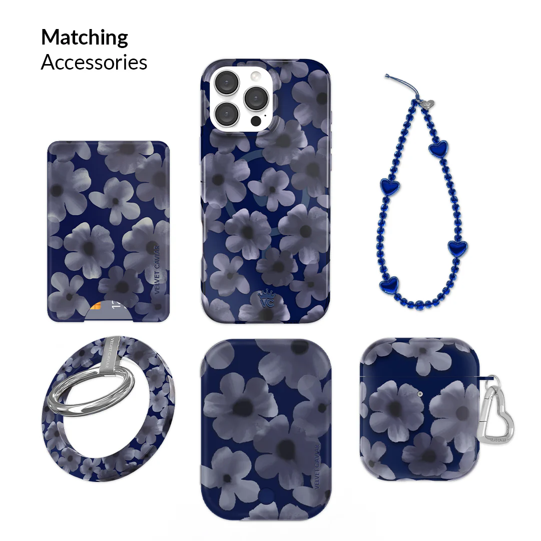 Midnight Blossom MacBook Case - Image 29