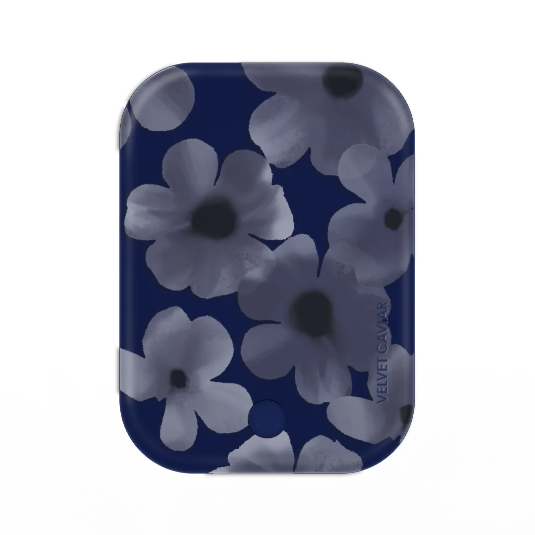 Midnight Blossom MagSafe Battery Power Pack