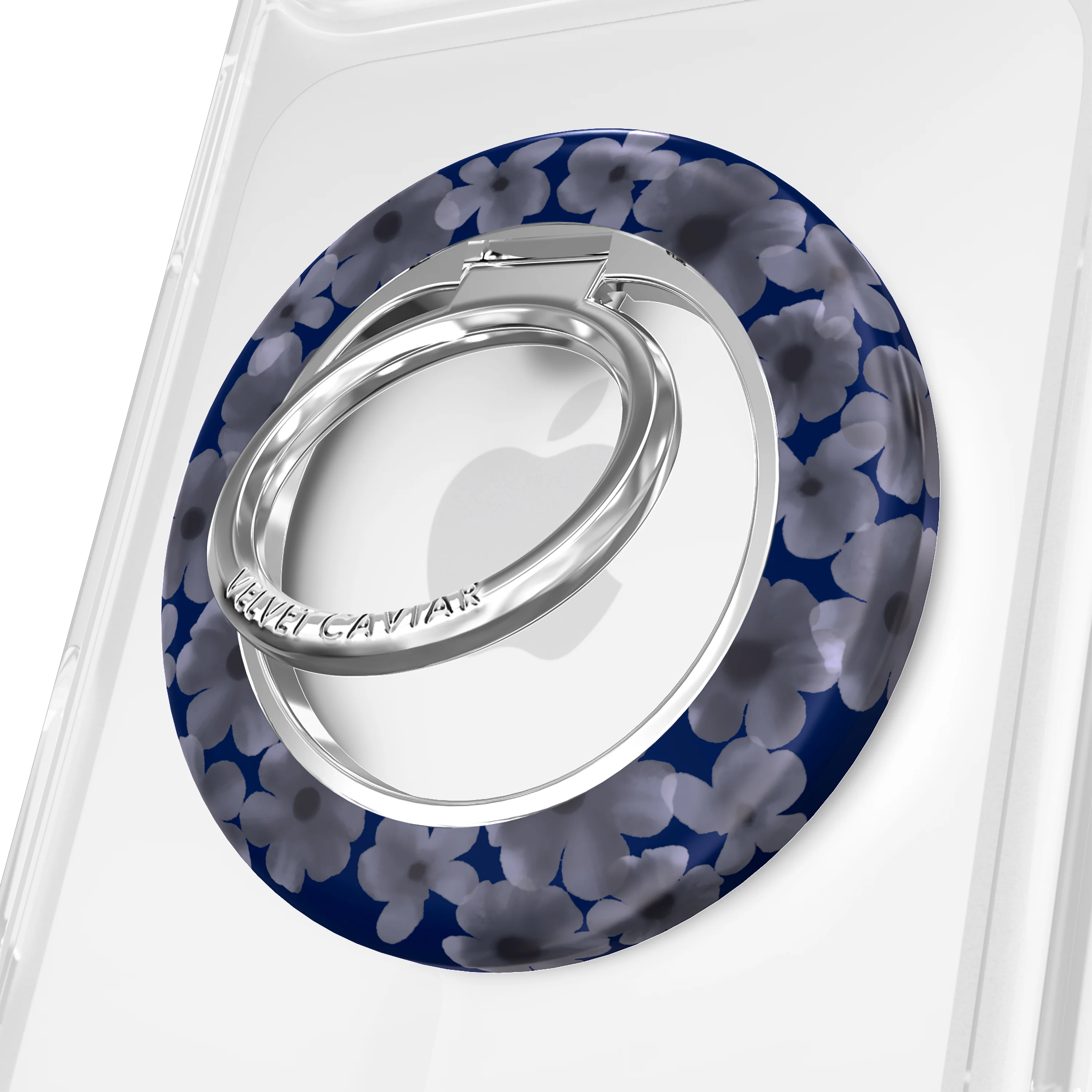 Midnight Blossom MagSafe Grip Ring
