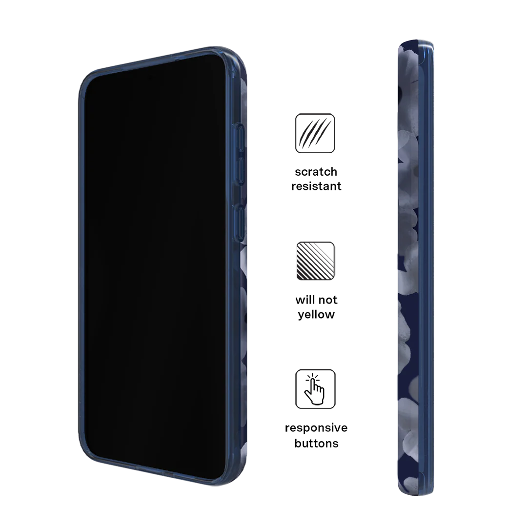 Midnight Blossom Samsung Case - Image 10
