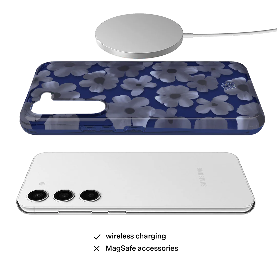 Midnight Blossom Samsung Case - Image 24
