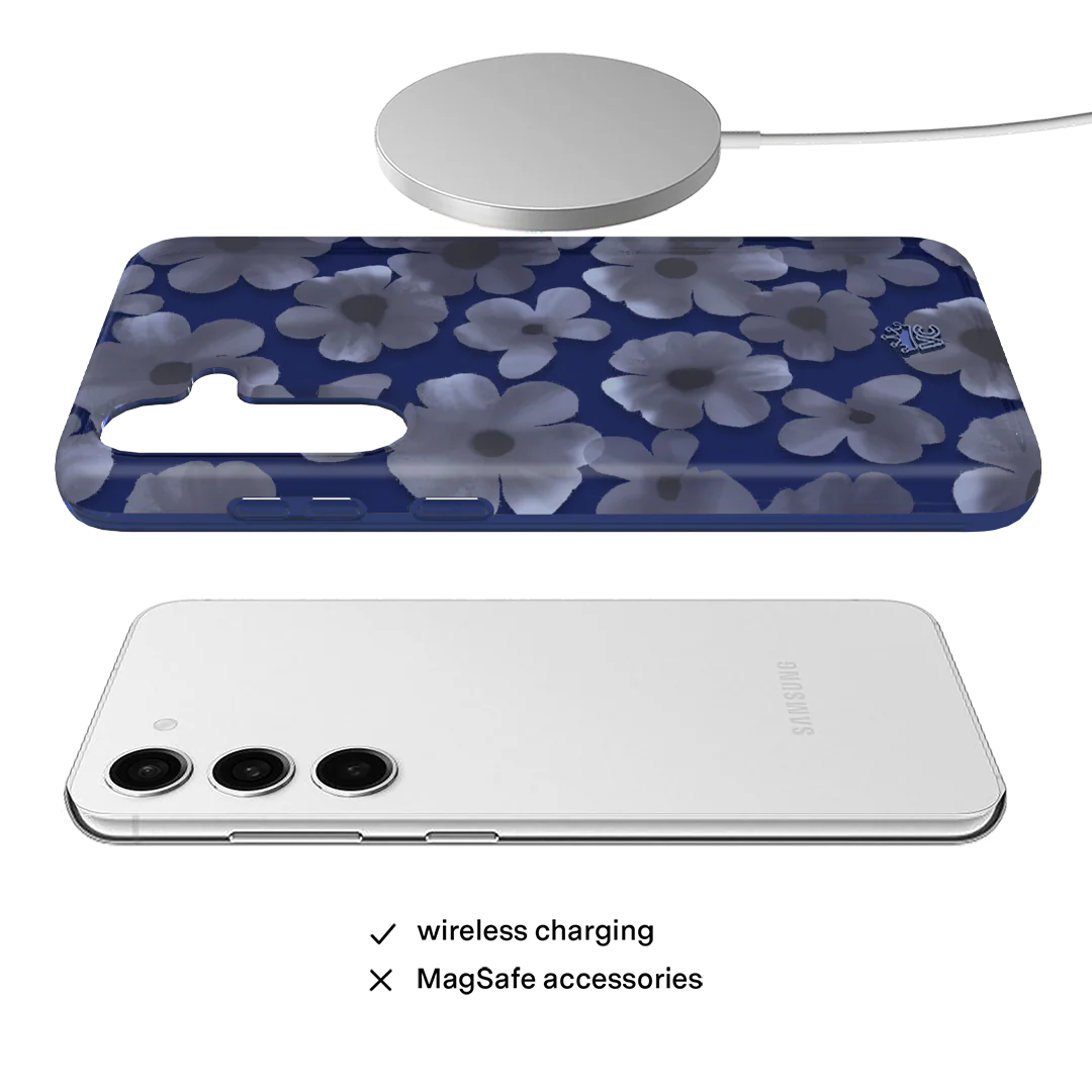 Midnight Blossom Samsung Case - Image 3