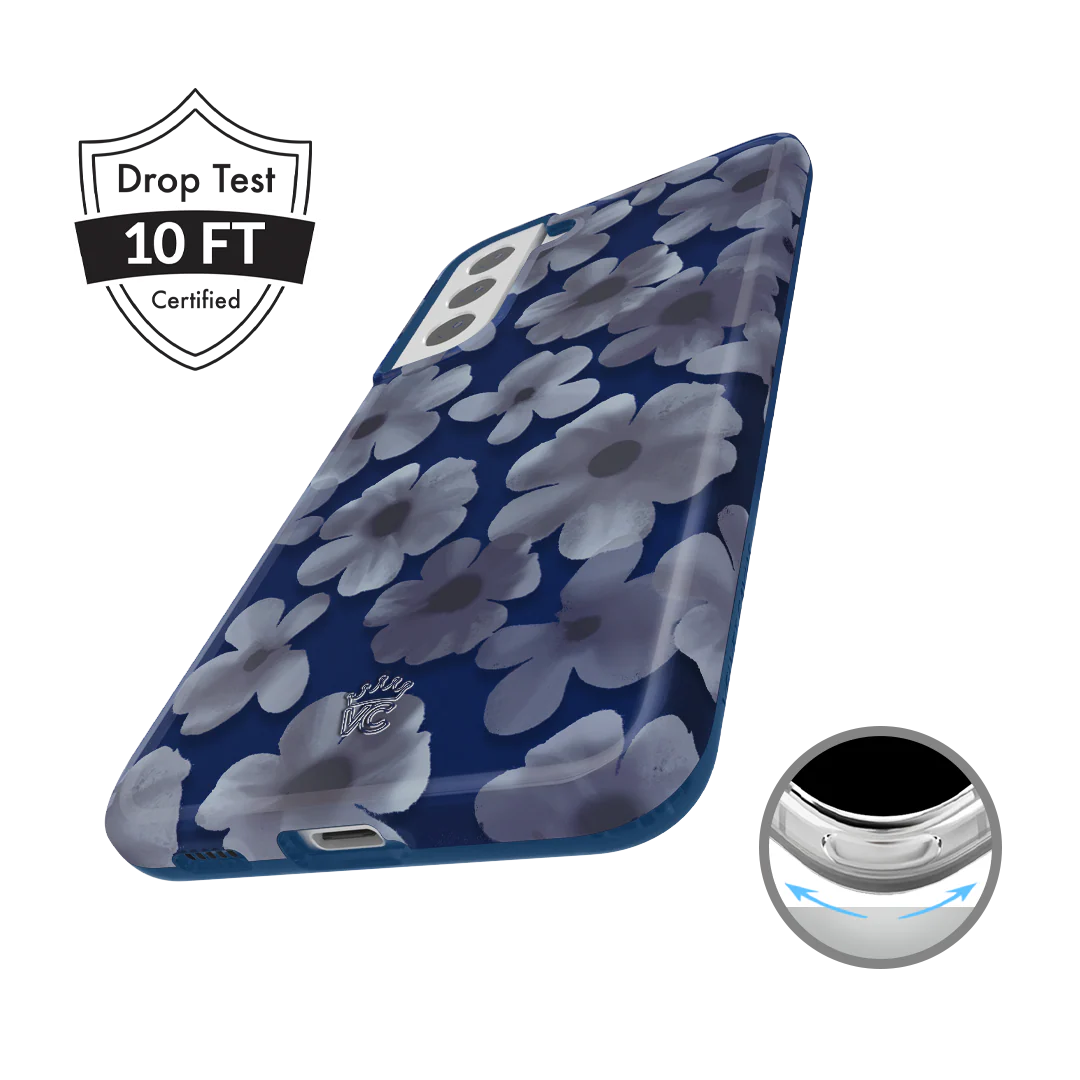 Midnight Blossom Samsung Case - Image 34
