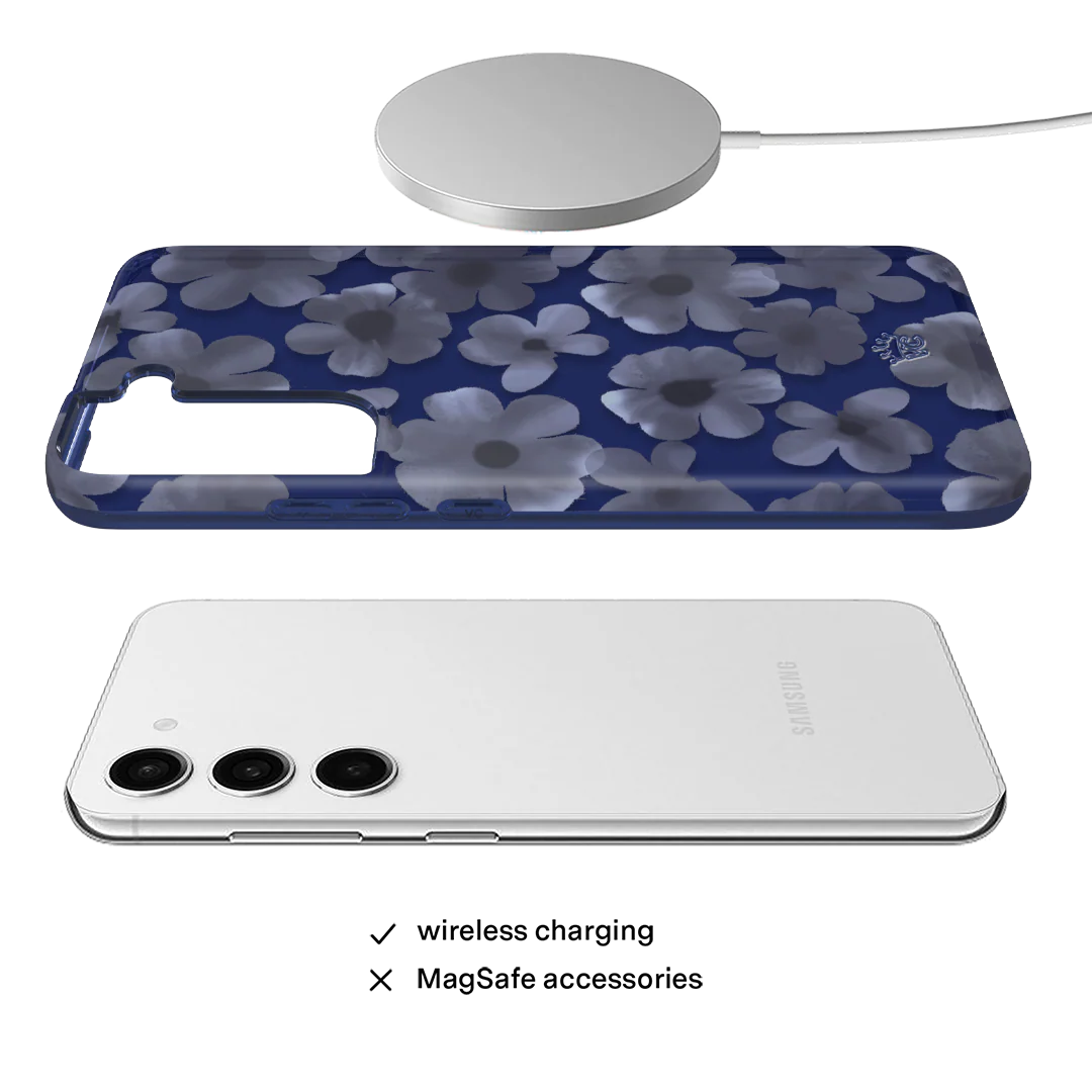 Midnight Blossom Samsung Case - Image 38