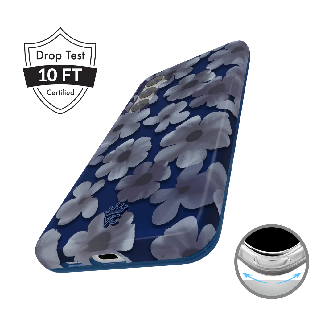 Midnight Blossom Samsung Case - Image 4