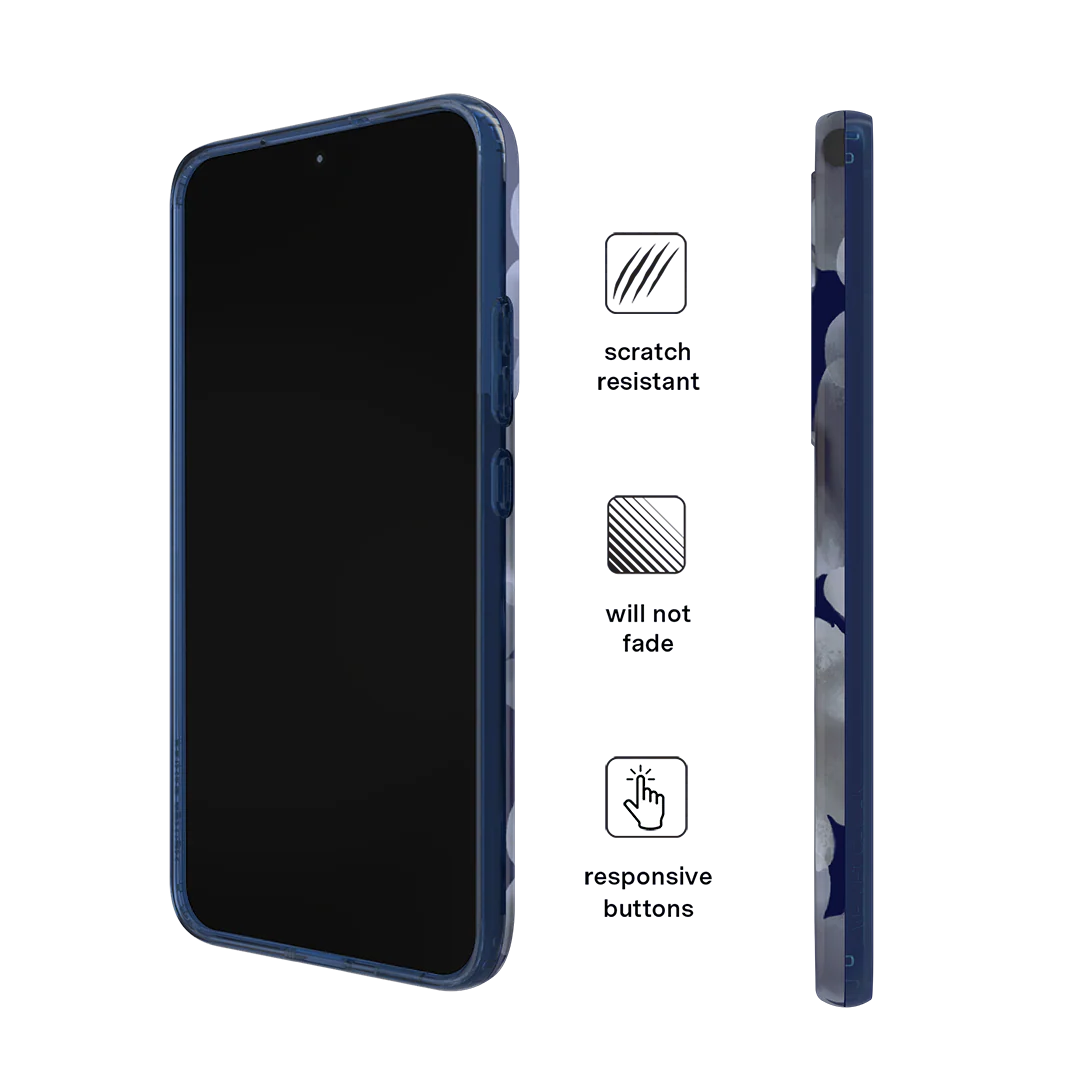 Midnight Blossom Samsung Case - Image 40