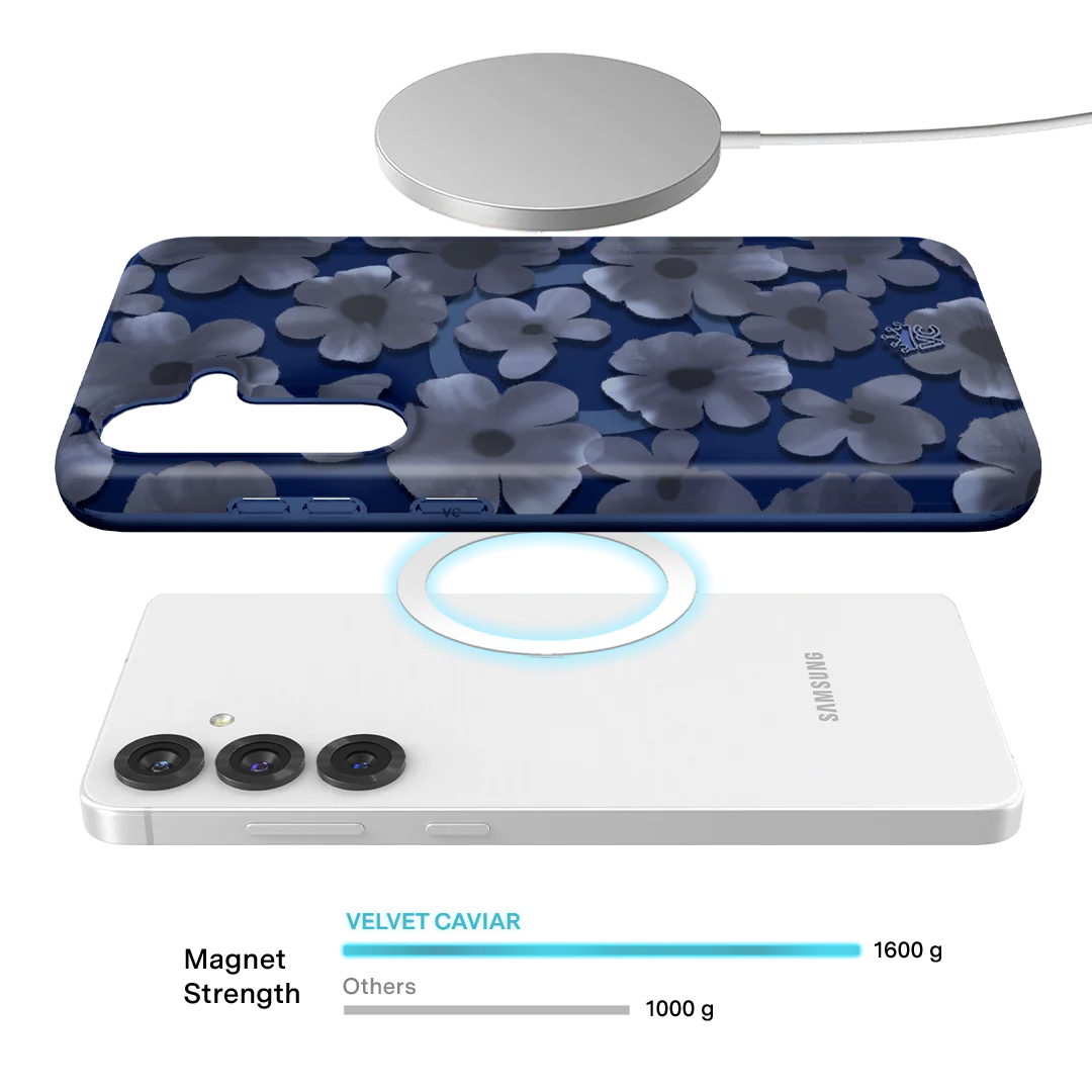 Midnight Blossom Samsung Case - Image 48