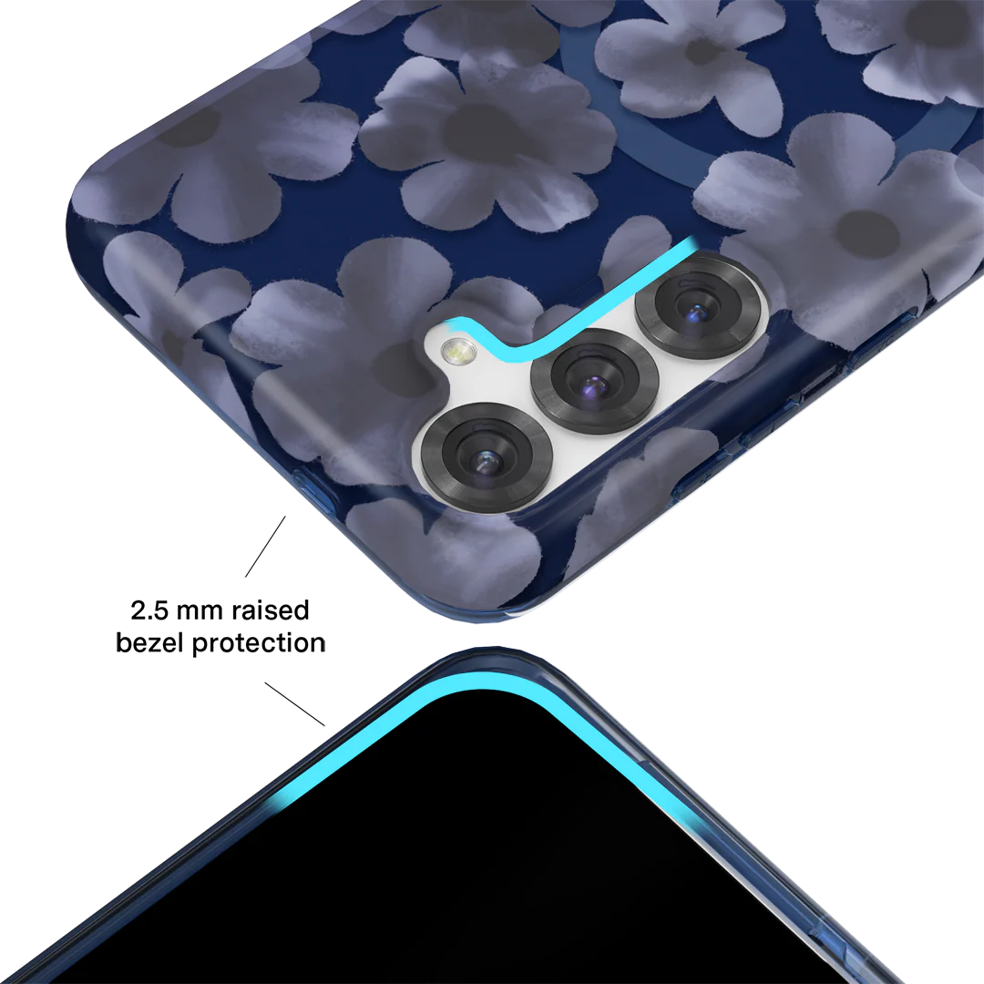 Midnight Blossom Samsung Case - Image 52