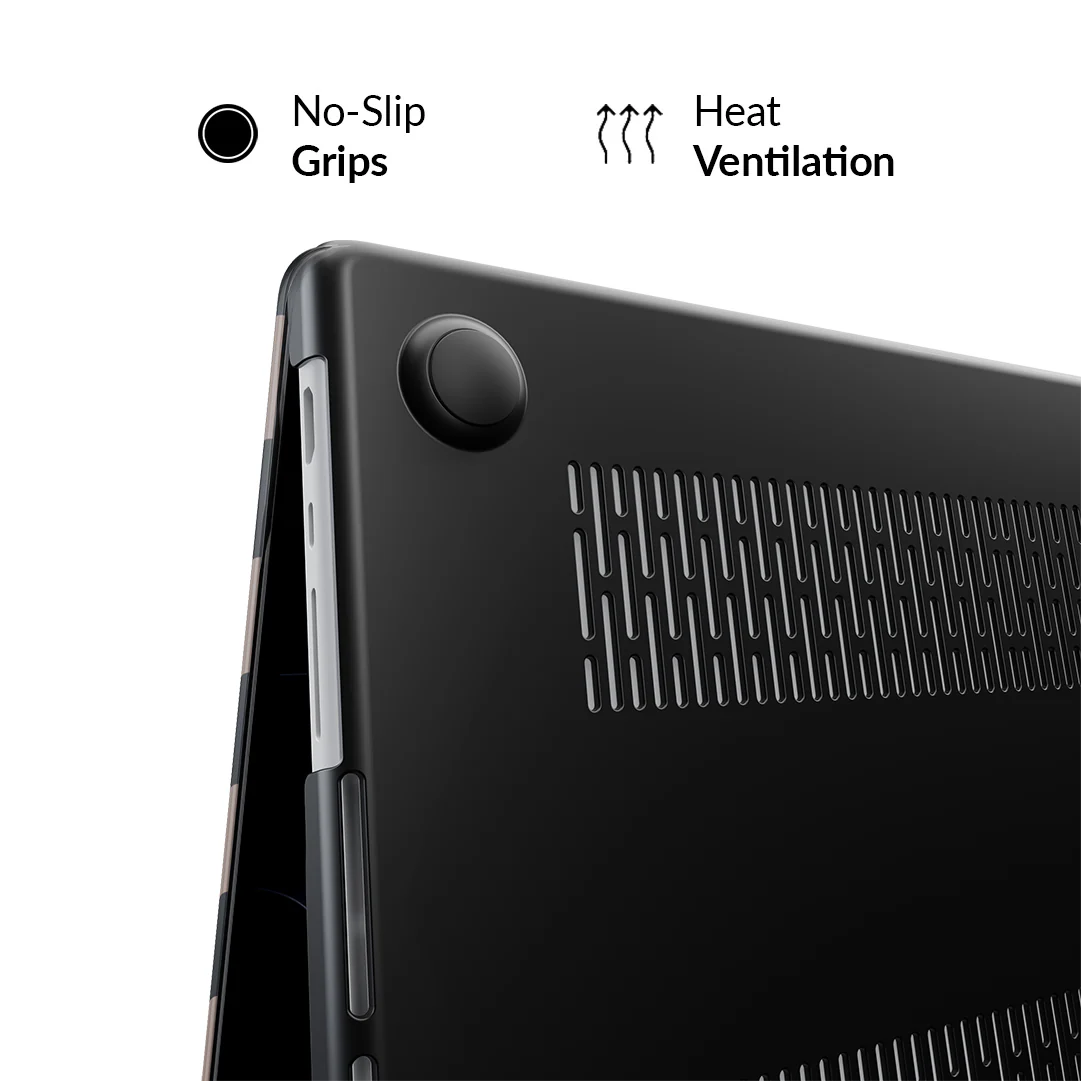 Mocha Vibe Check MacBook Case - Image 24