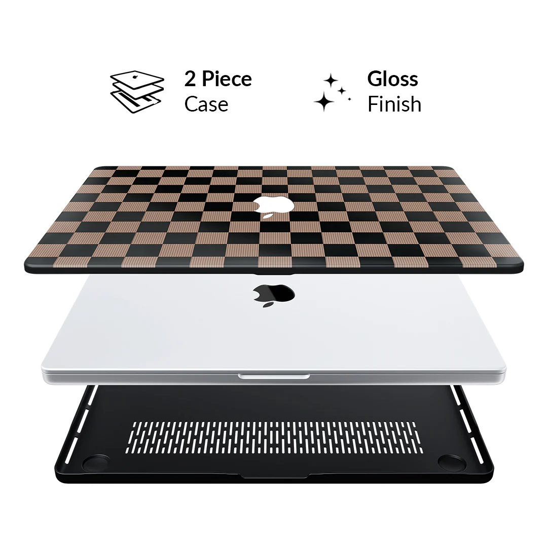 Mocha Vibe Check MacBook Case - Image 26