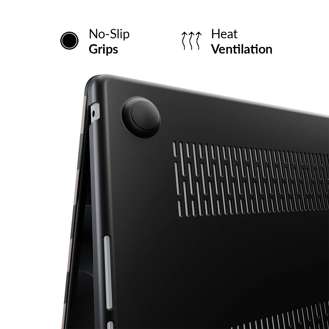 Mocha Vibe Check MacBook Case - Image 6