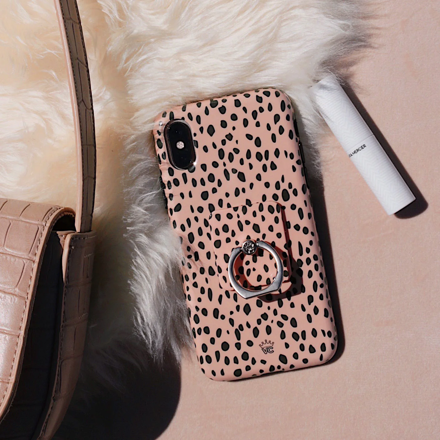 Spotted Nude Cheetah iPhone Case - Image 6