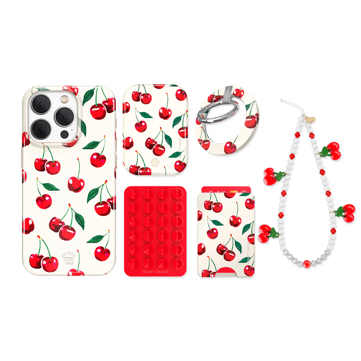 Mon Cheri Cherry iPhone Bundle Set - Image 15