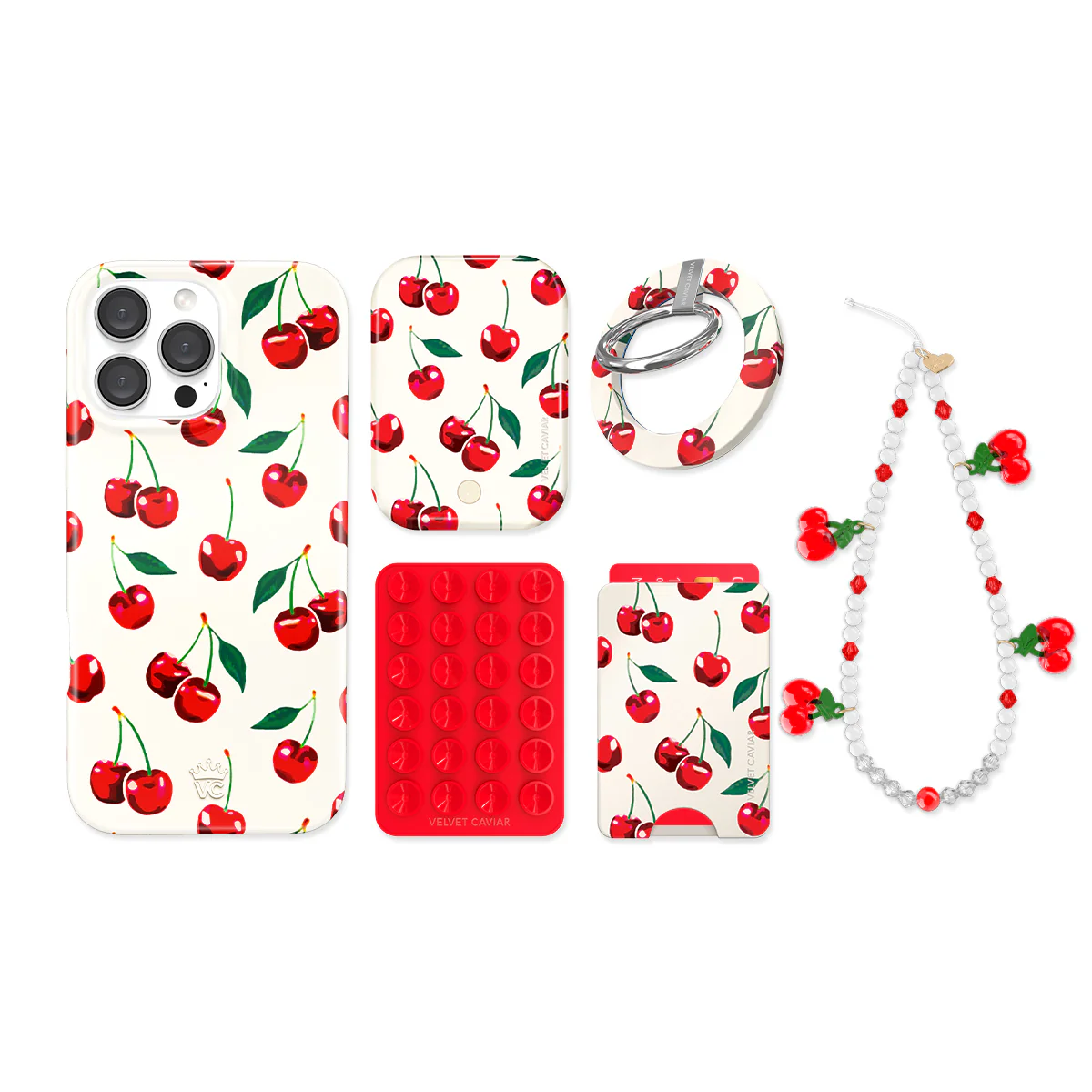 Mon Cheri Cherry iPhone Bundle Set - Image 18