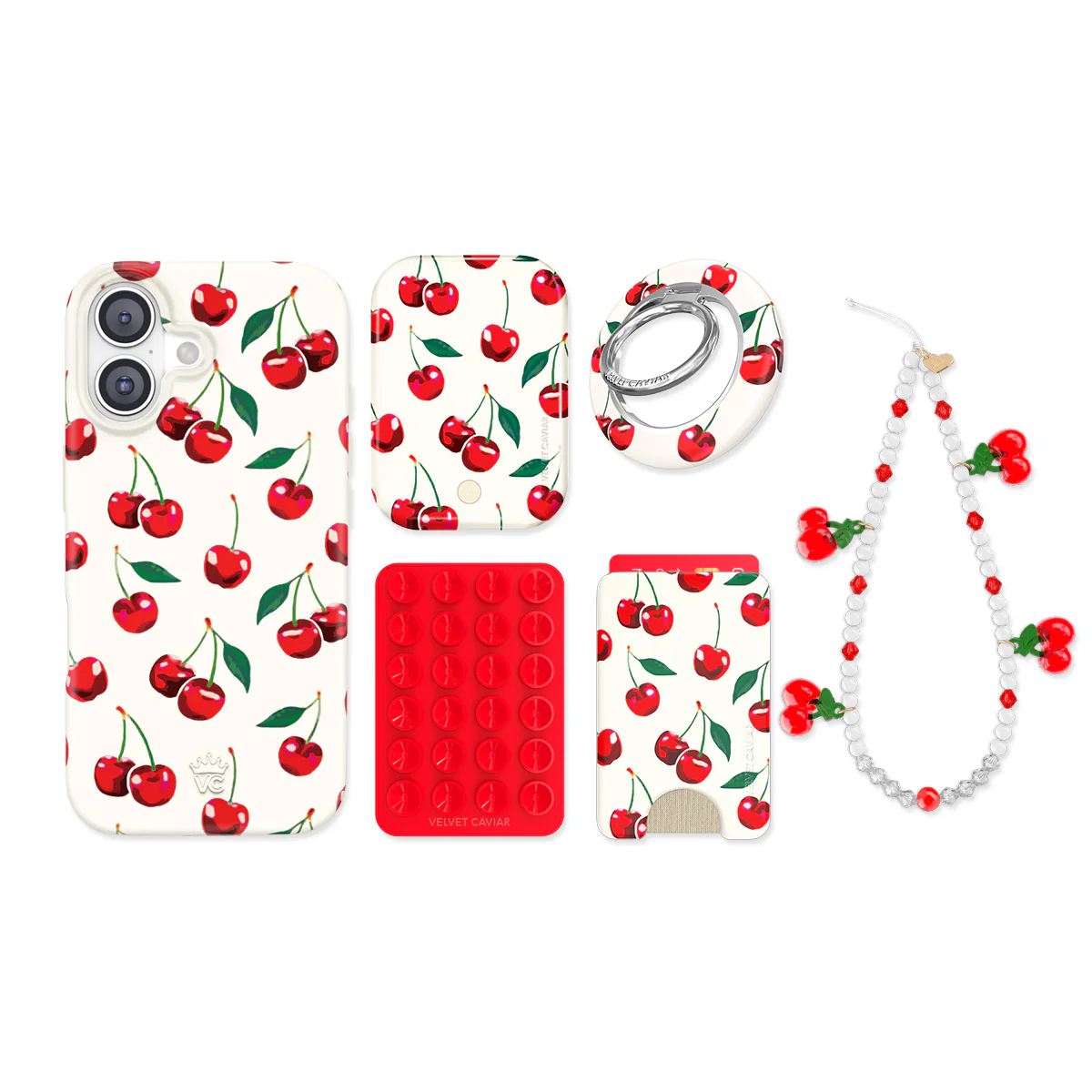 Mon Cheri Cherry iPhone Bundle Set - Image 21