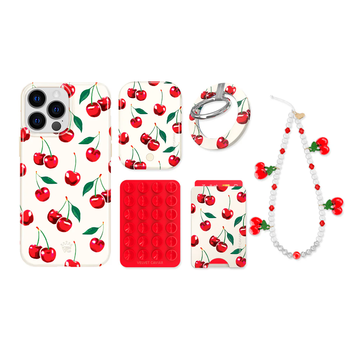 Mon Cheri Cherry iPhone Bundle Set - Image 3