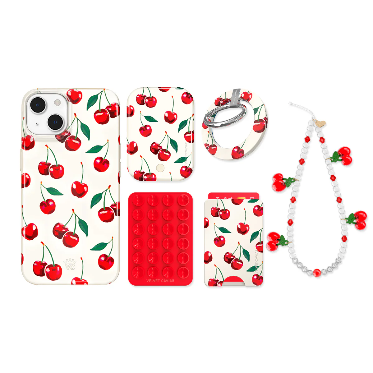 Mon Cheri Cherry iPhone Bundle Set - Image 9