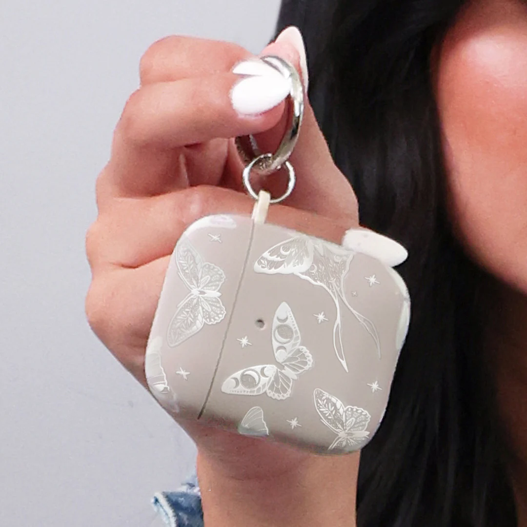 Moonlight Moths AirPods Case - Image 7