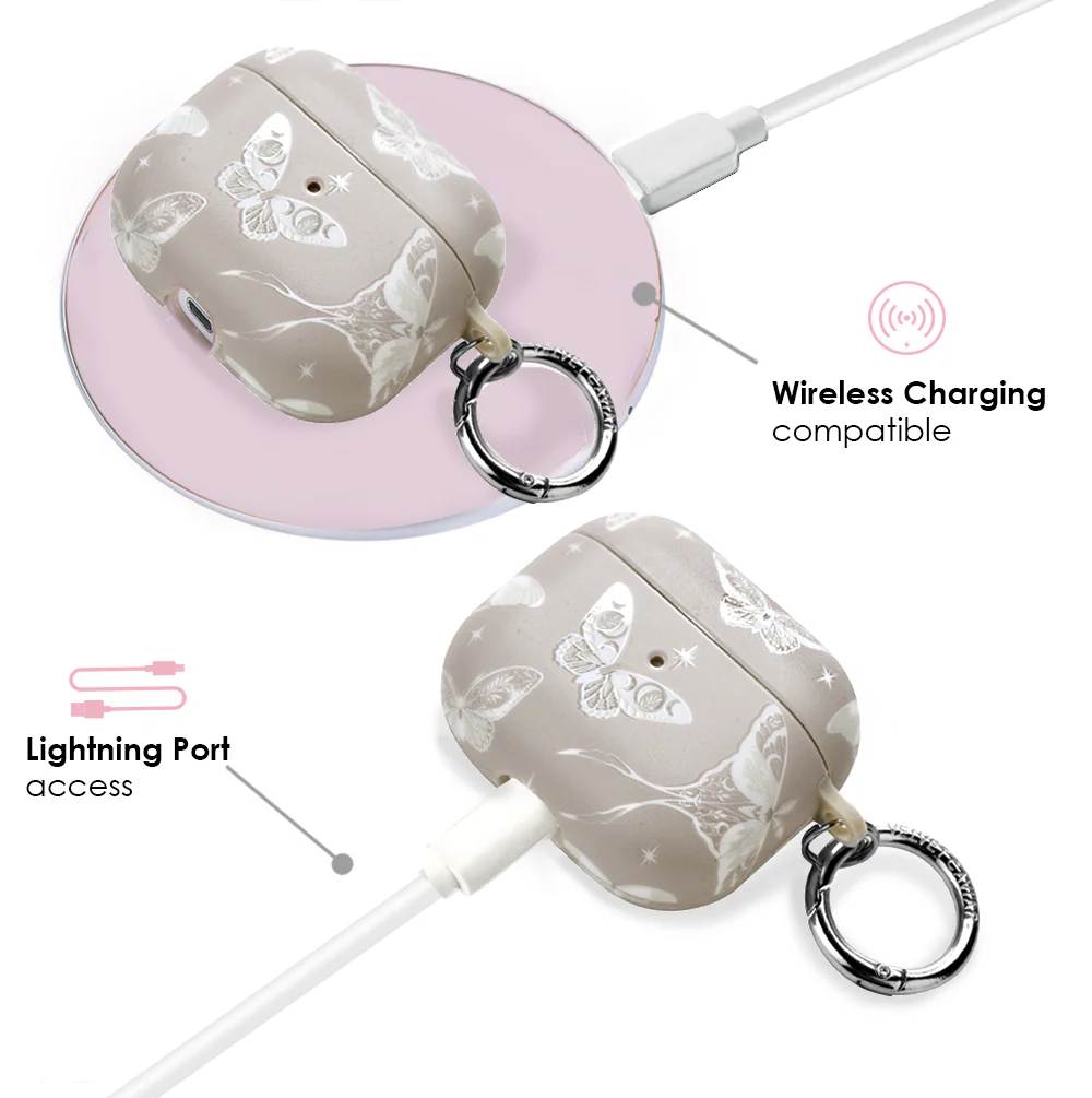 Moonlight Moths AirPods Case - Image 9