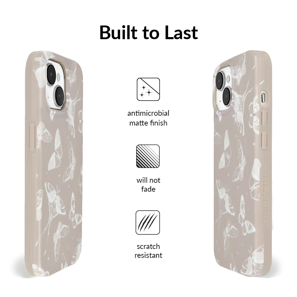 Moonlight Moths iPhone Case - Image 23