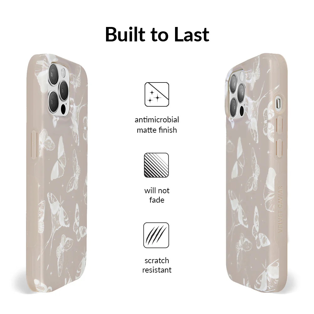 Moonlight Moths iPhone Case - Image 41