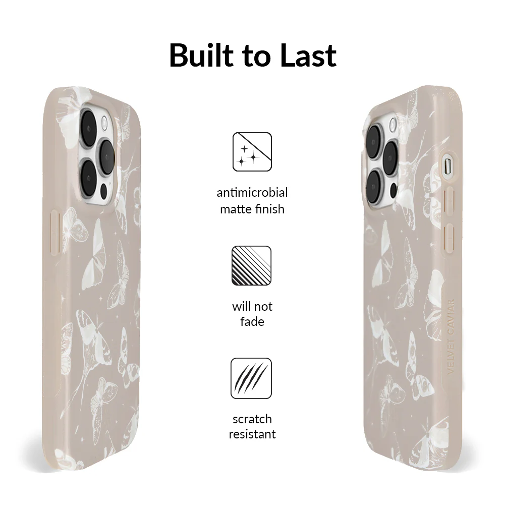 Moonlight Moths iPhone Case - Image 5