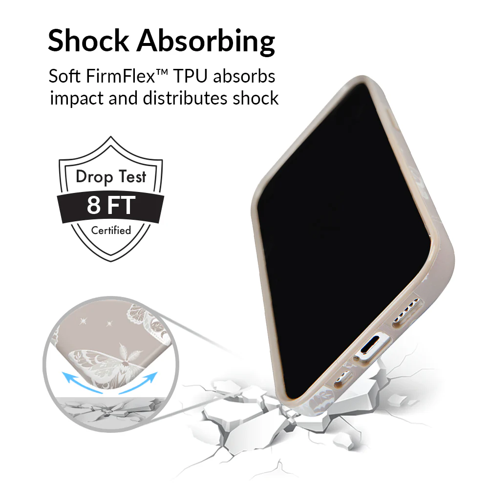 Moonlight Moths iPhone Case - Image 58