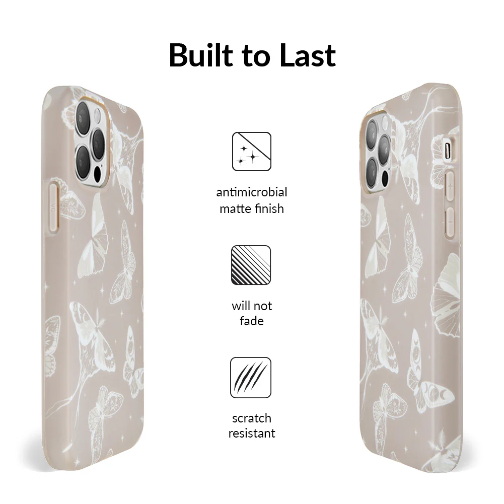 Moonlight Moths iPhone Case - Image 65