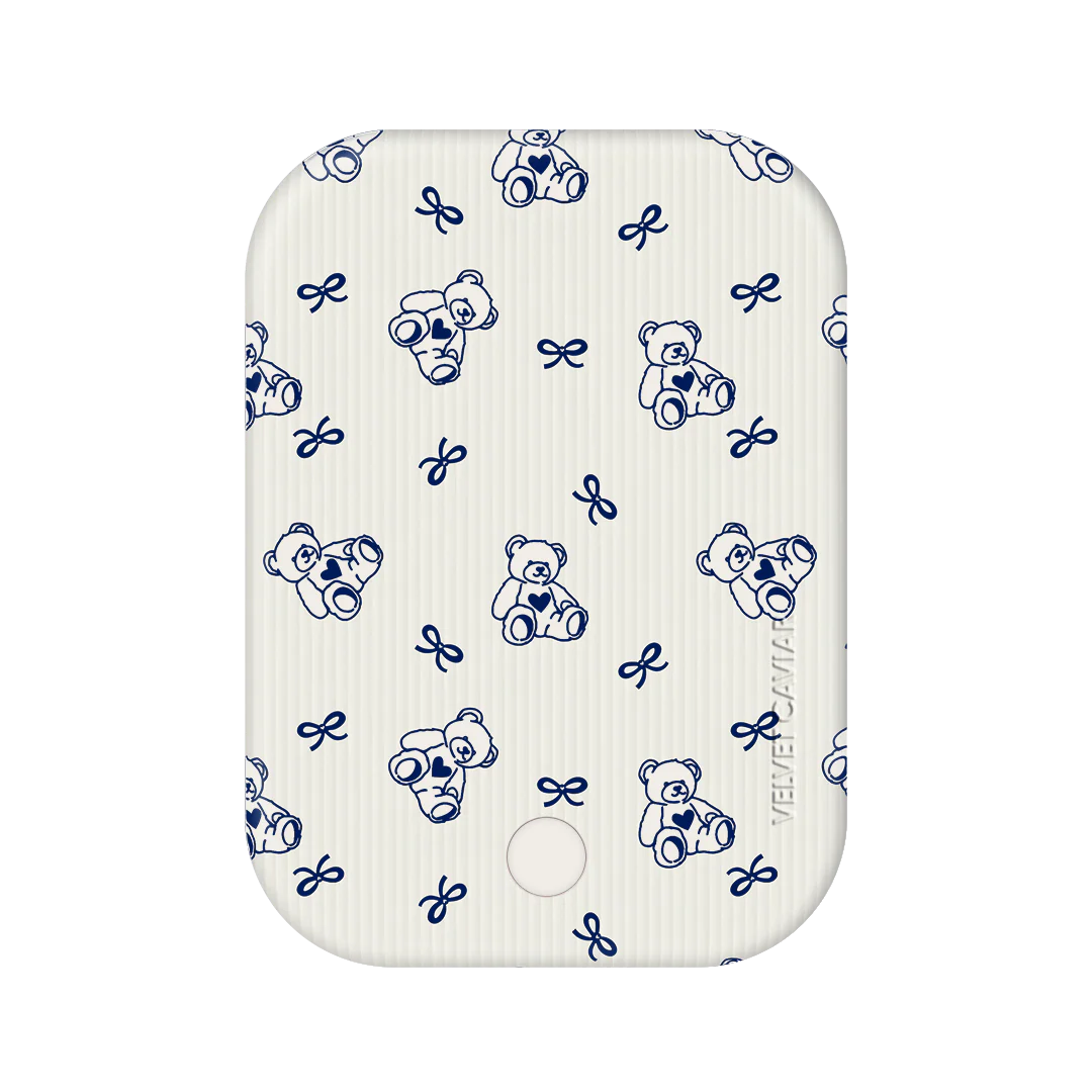 Preppy Teddy MagSafe Battery Power Pack