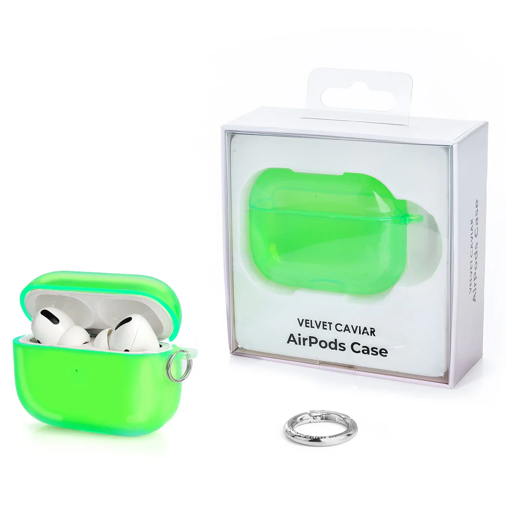 Neon Green AirPods Case - Image 14