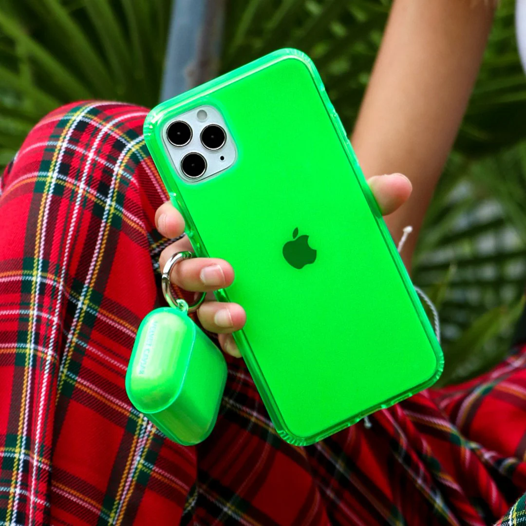 Neon Green AirPods Case - Image 16