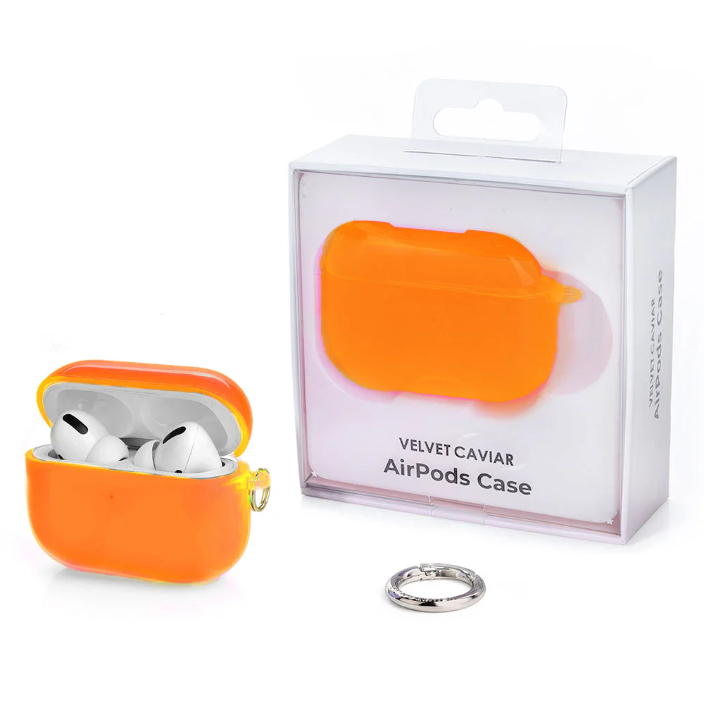 Neon Orange AirPod Case - Image 14