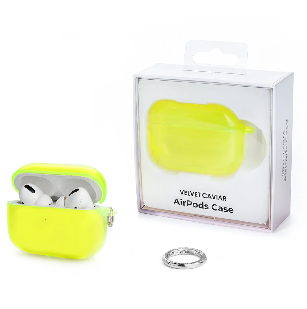 Neon Yellow AirPods Case - Image 14