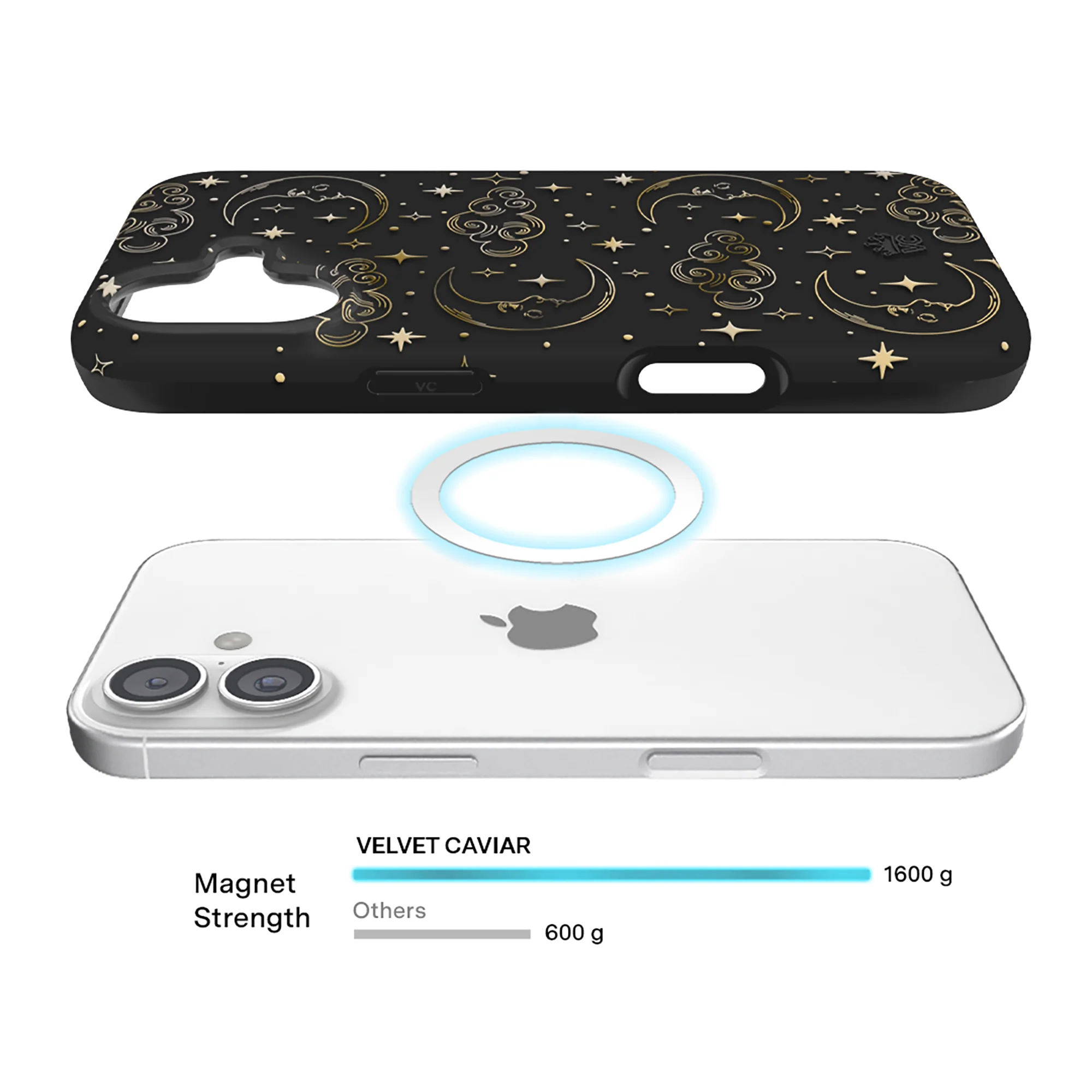 Night Sky Celestial iPhone Case - Image 103