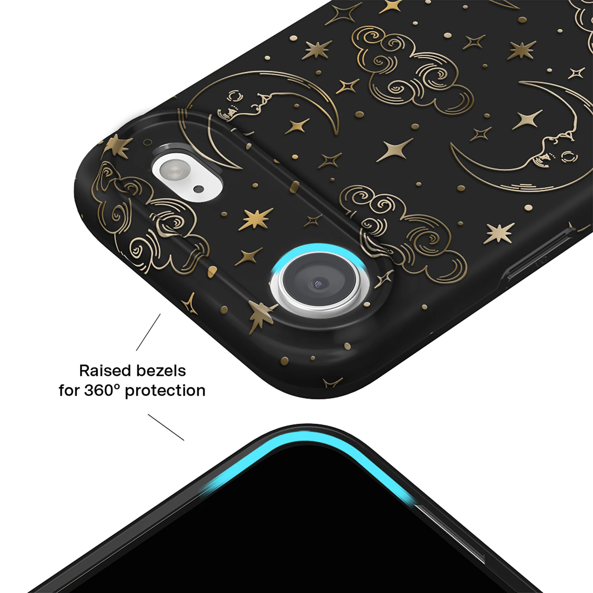 Night Sky Celestial iPhone Case - Image 107