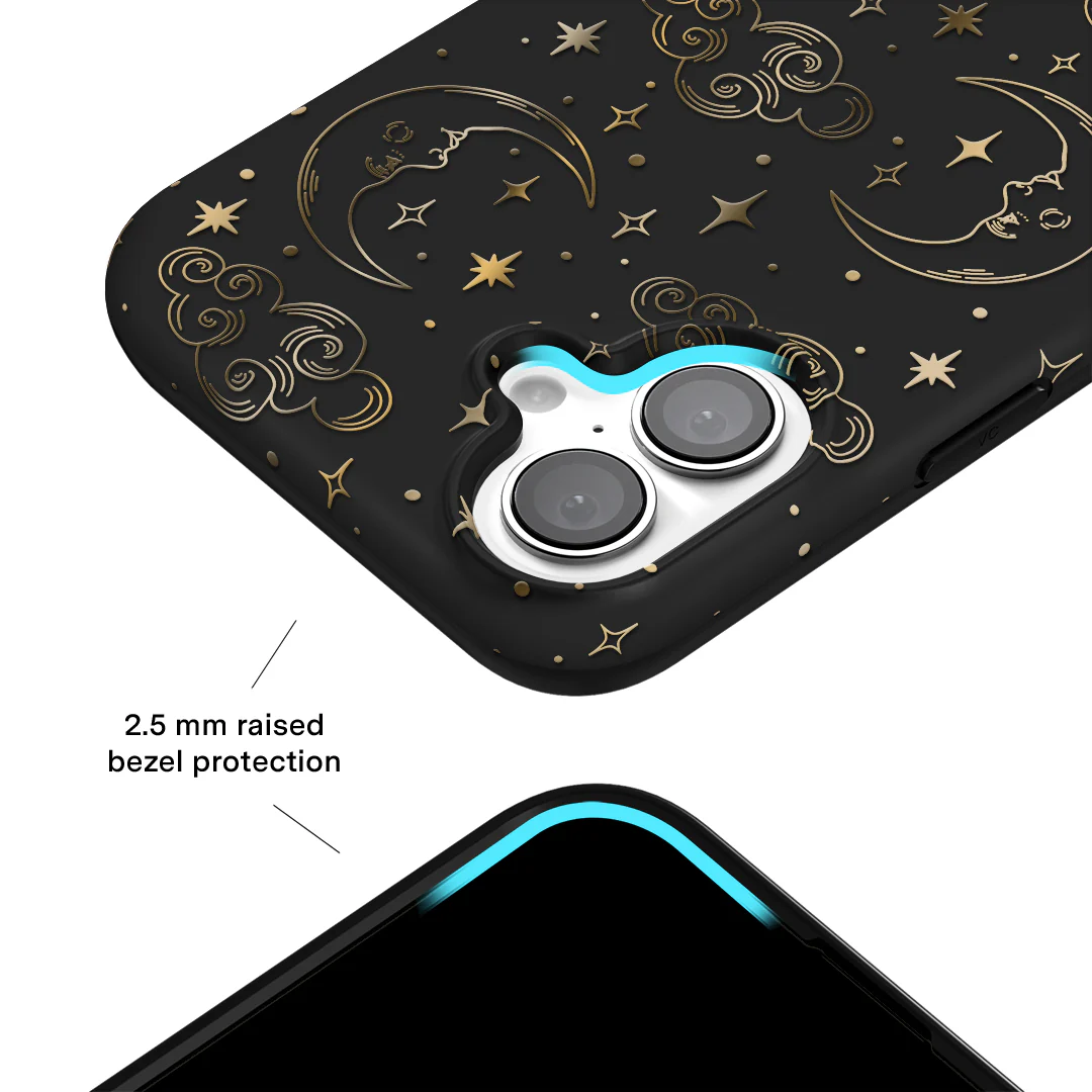 Night Sky Celestial iPhone Case - Image 2