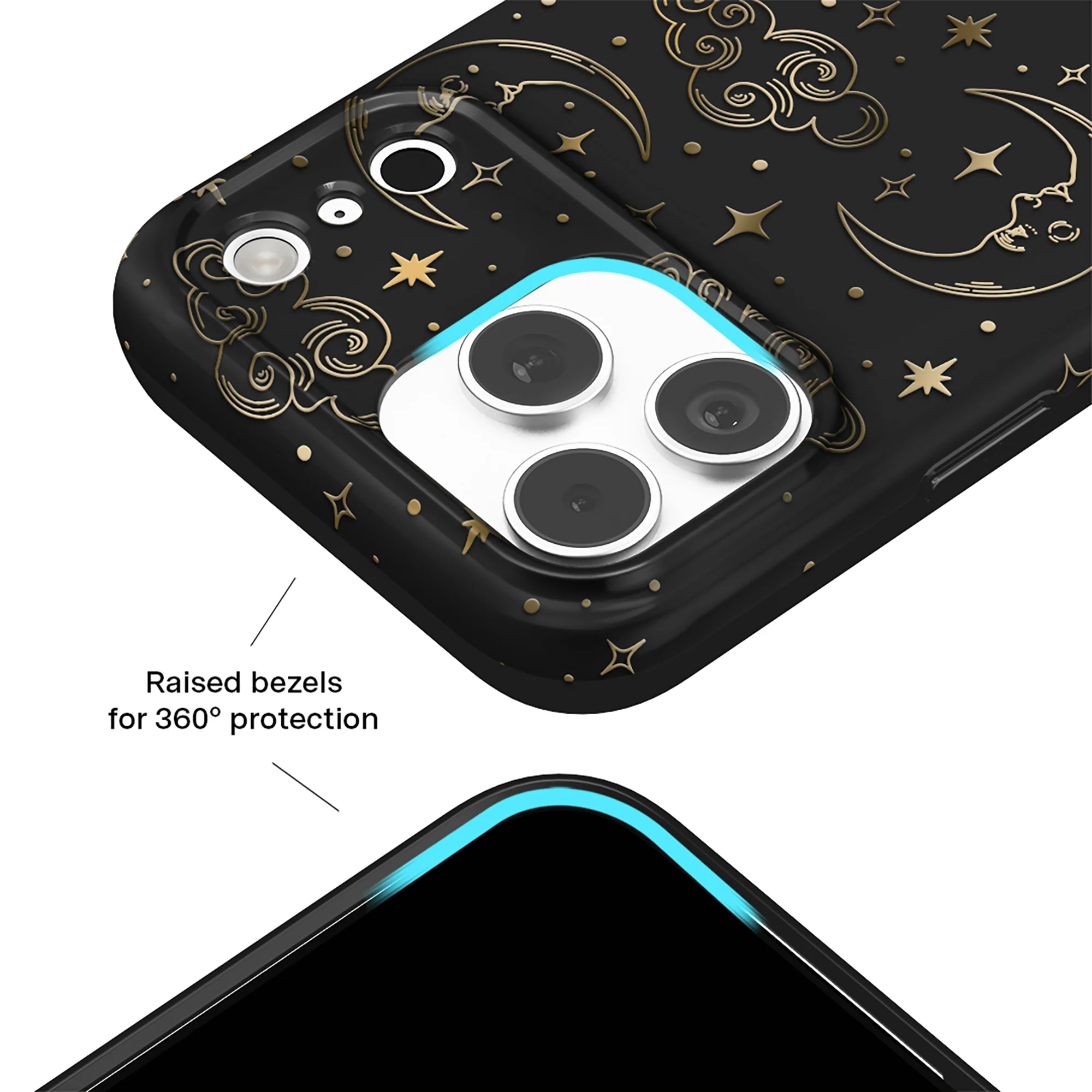 Night Sky Celestial iPhone Case - Image 97