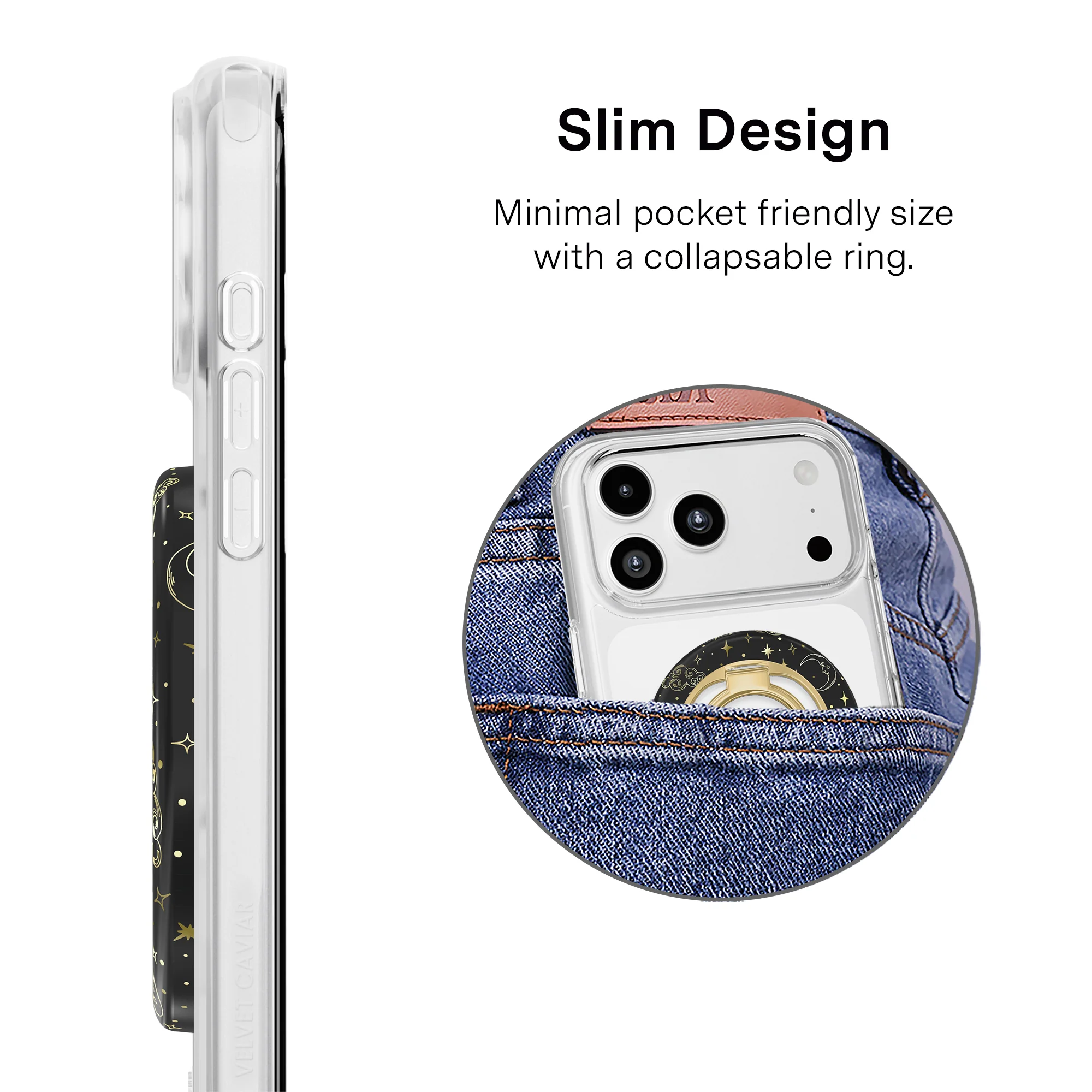 Night Sky Celestial MagSafe Grip Ring - Image 3