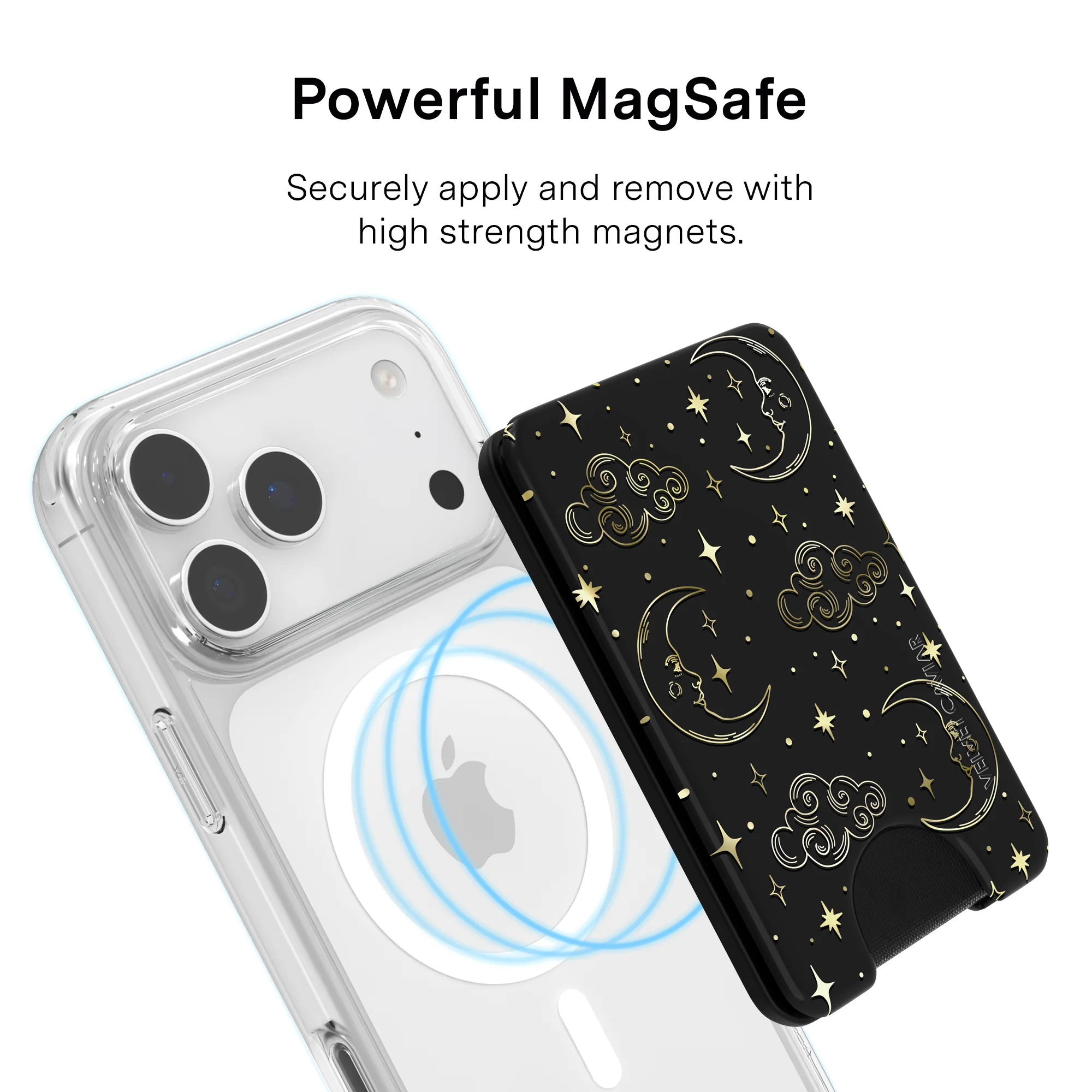 Night Sky Celestial MagSafe Wallet - Image 3