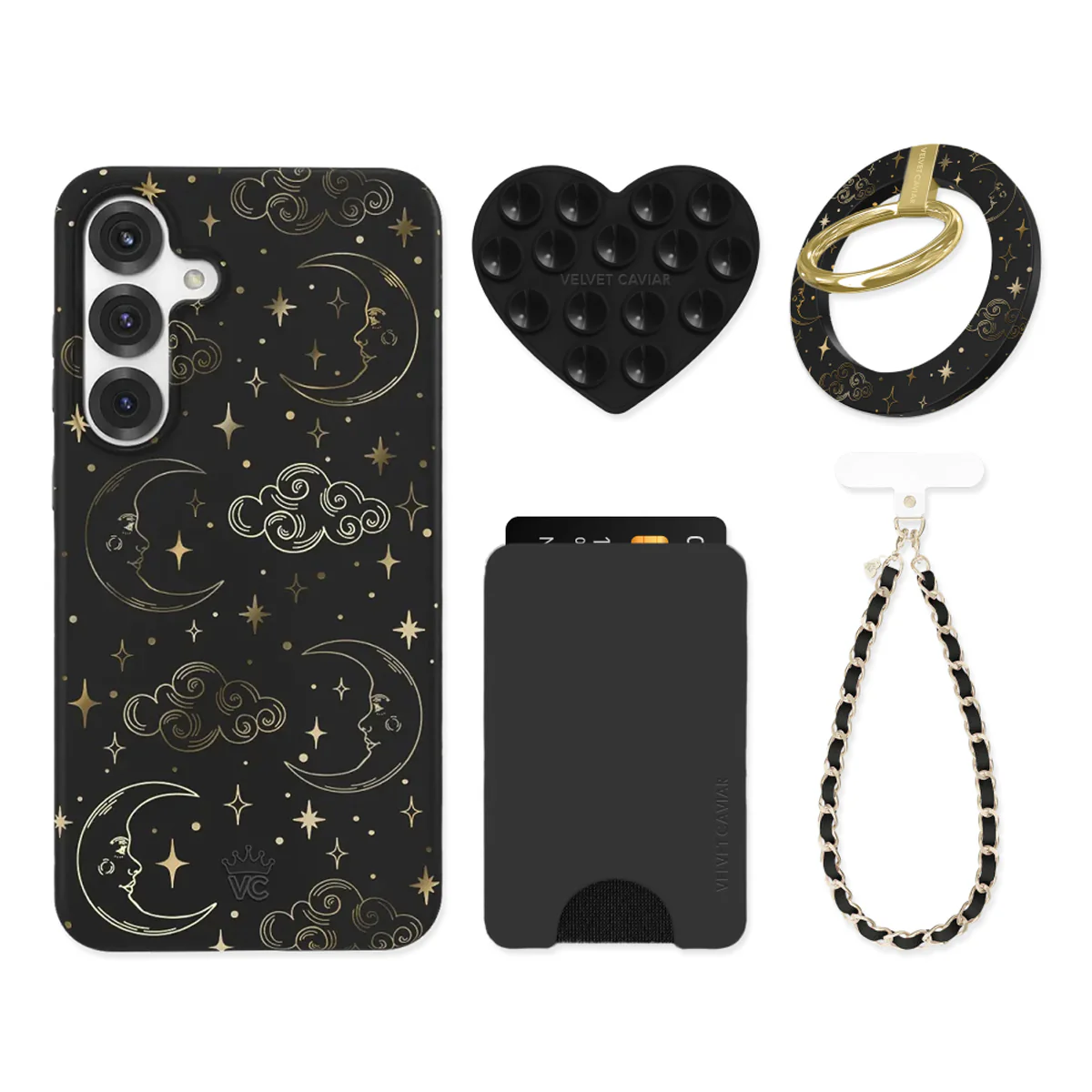 Night Sky Celestial Samsung Bundle Set