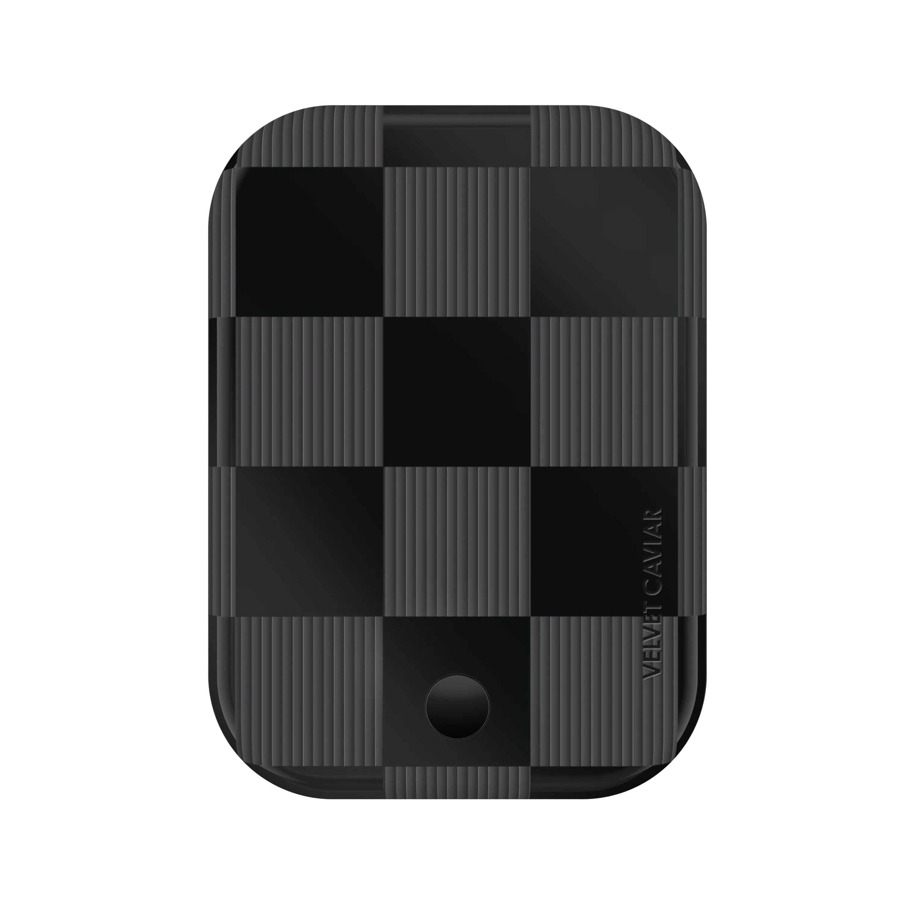 Noir Vibe Checkered MagSafe Battery Power Pack