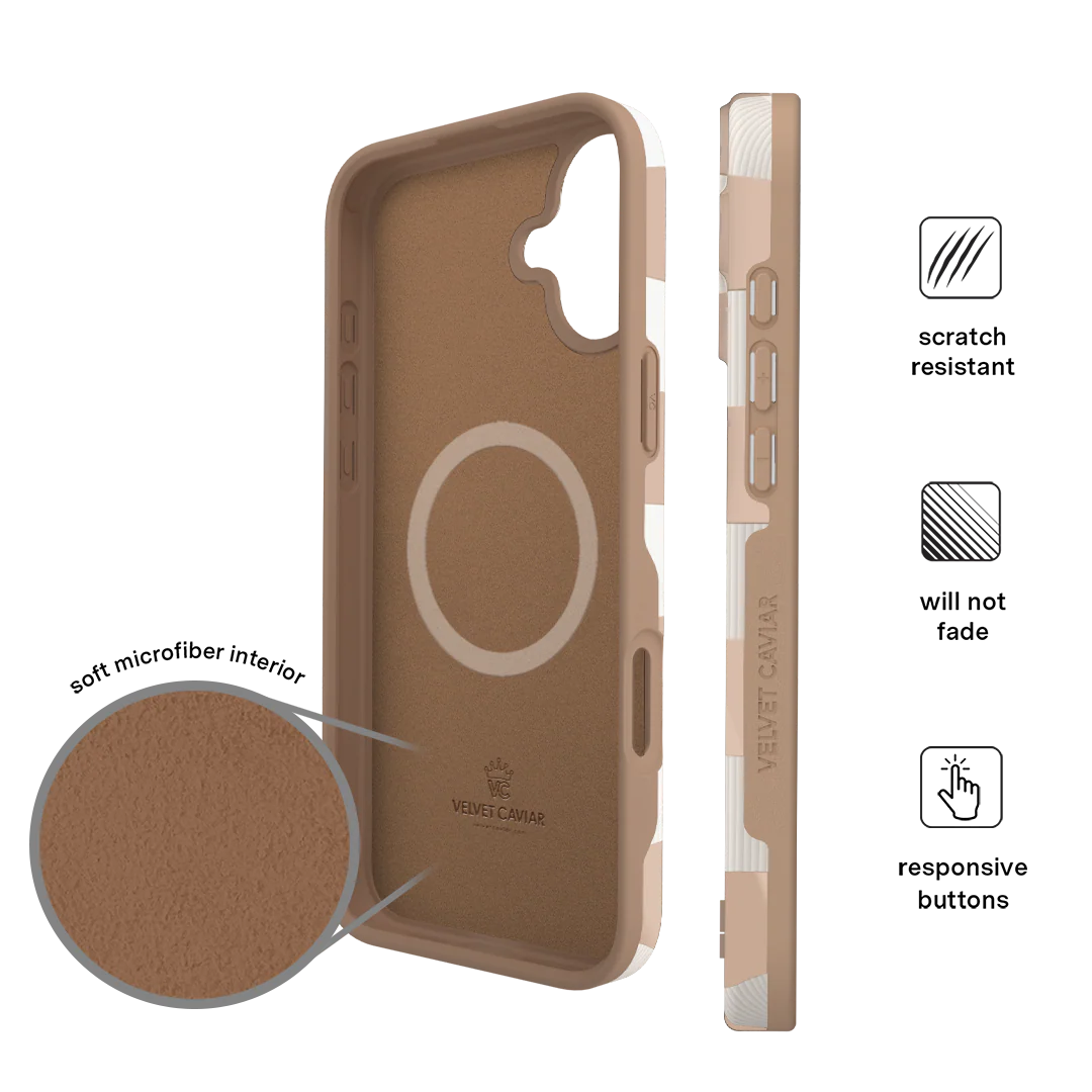 Nude Vibe Checker iPhone Case - Image 100