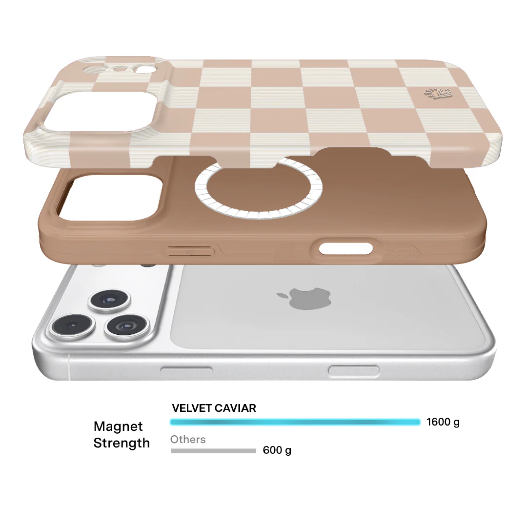 Nude Vibe Checker iPhone Case - Image 109