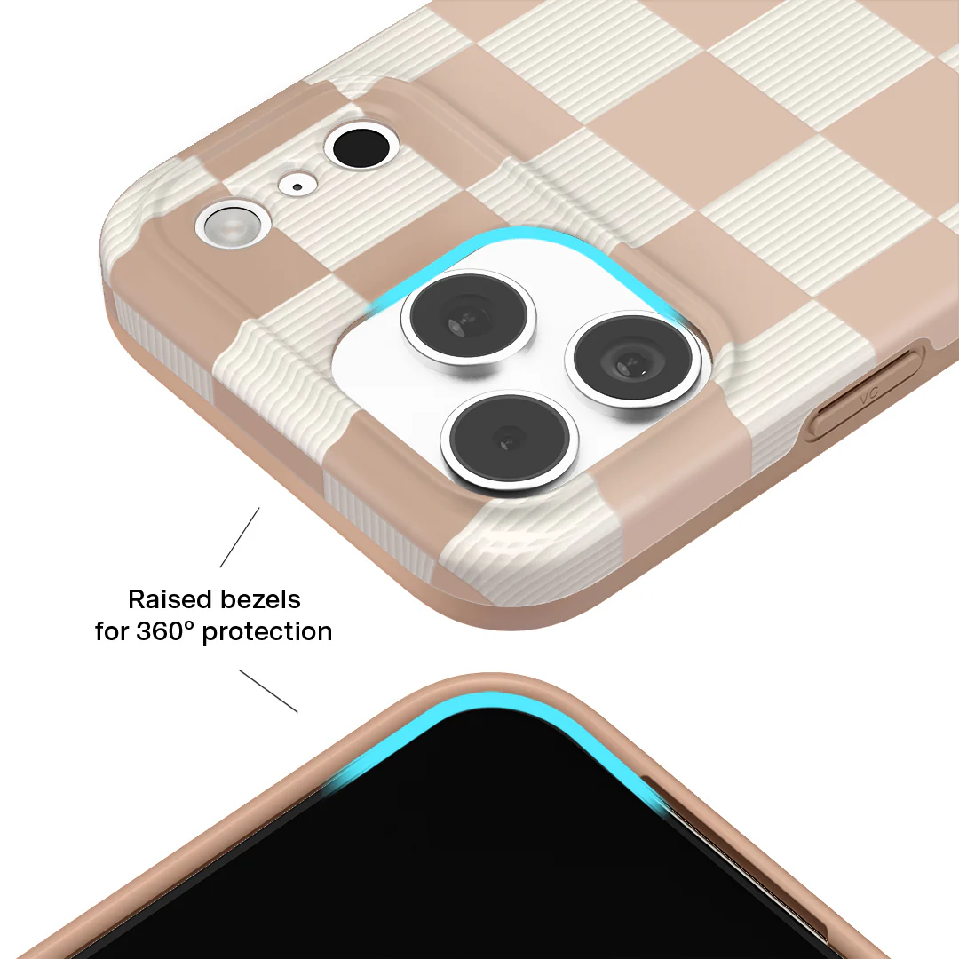 Nude Vibe Checker iPhone Case - Image 113