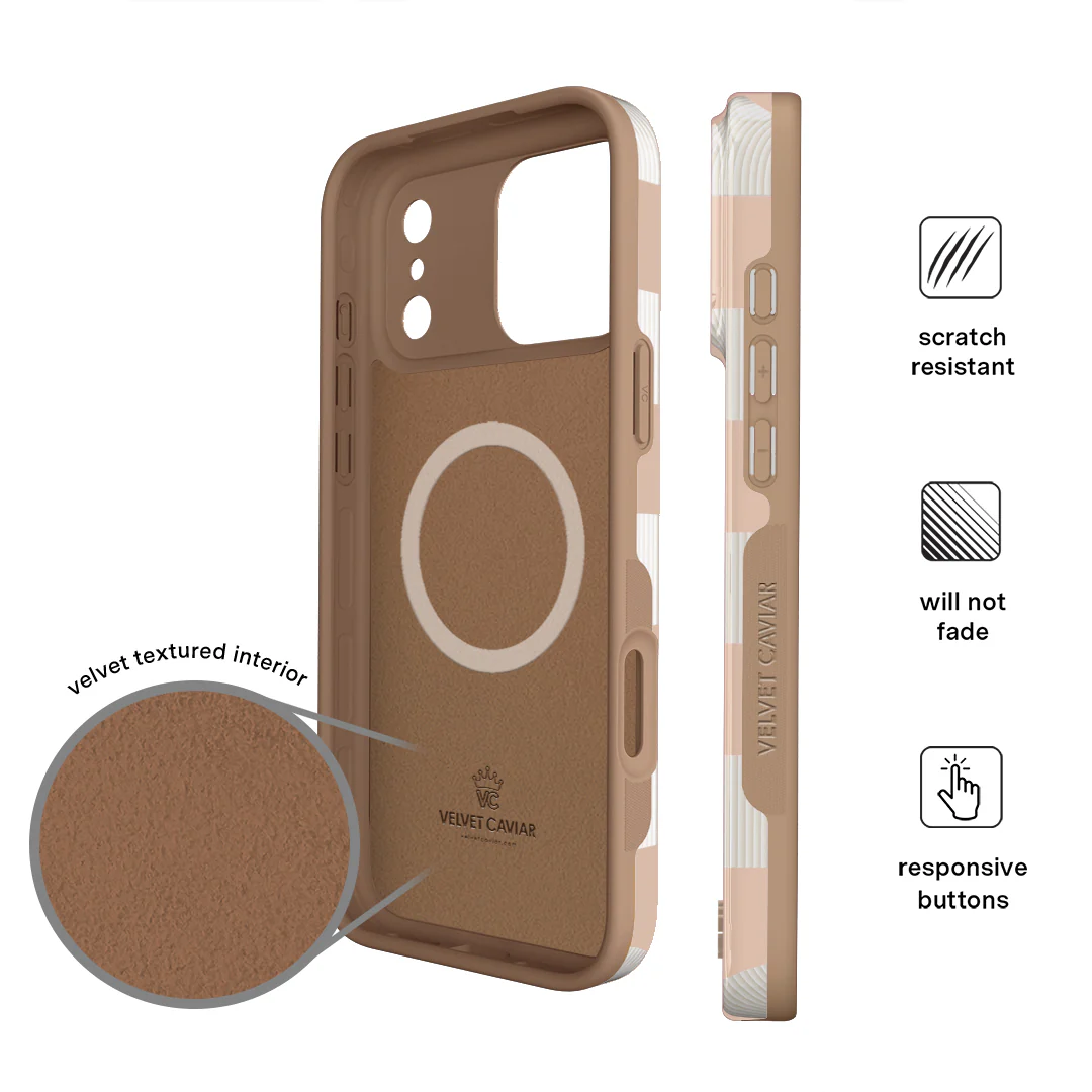 Nude Vibe Checker iPhone Case - Image 115