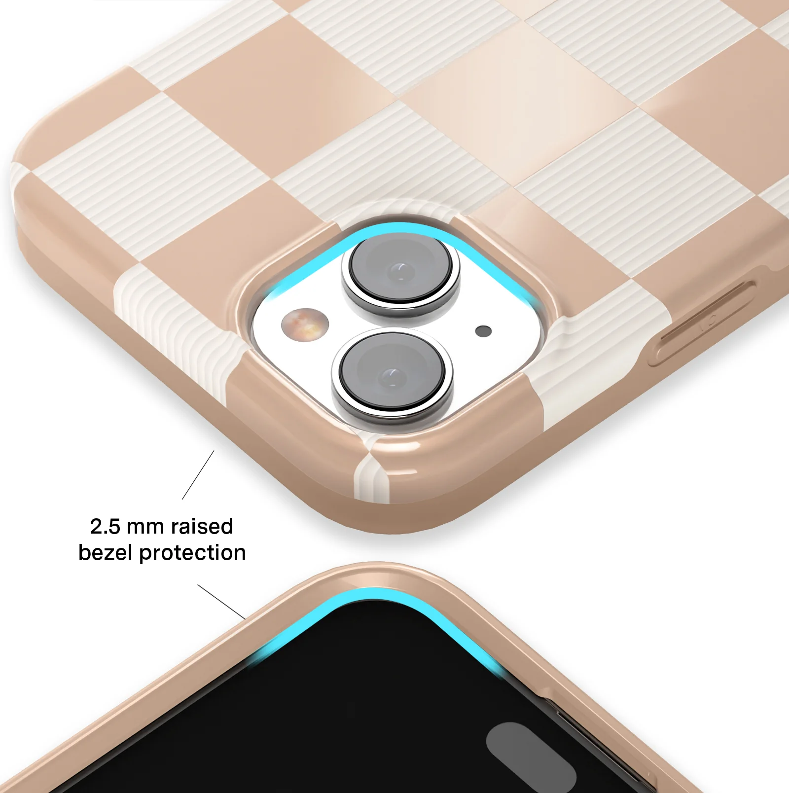 Nude Vibe Checker iPhone Case - Image 12