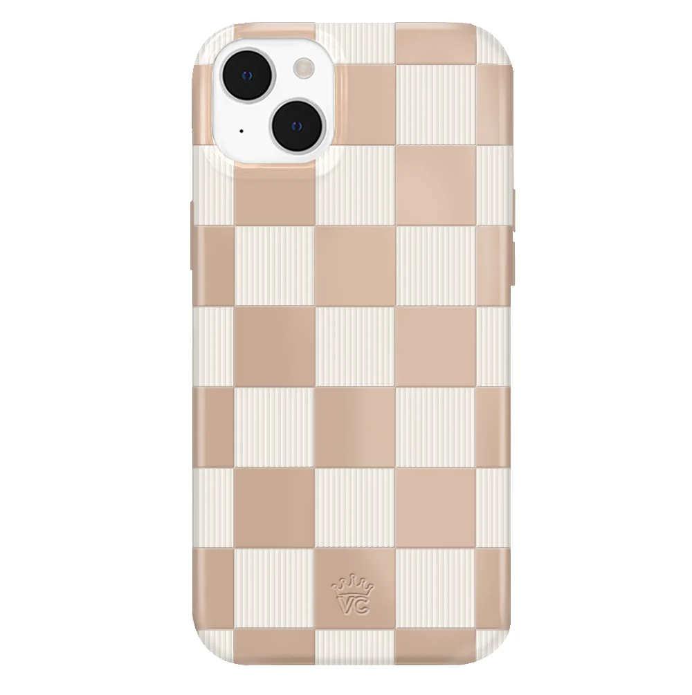 Nude Vibe Checker iPhone Case - Image 21