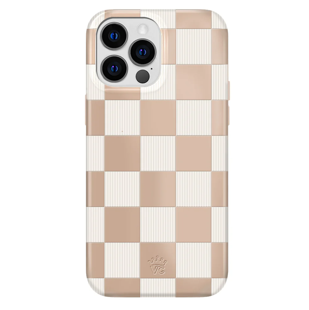 Nude Vibe Checker iPhone Case - Image 56